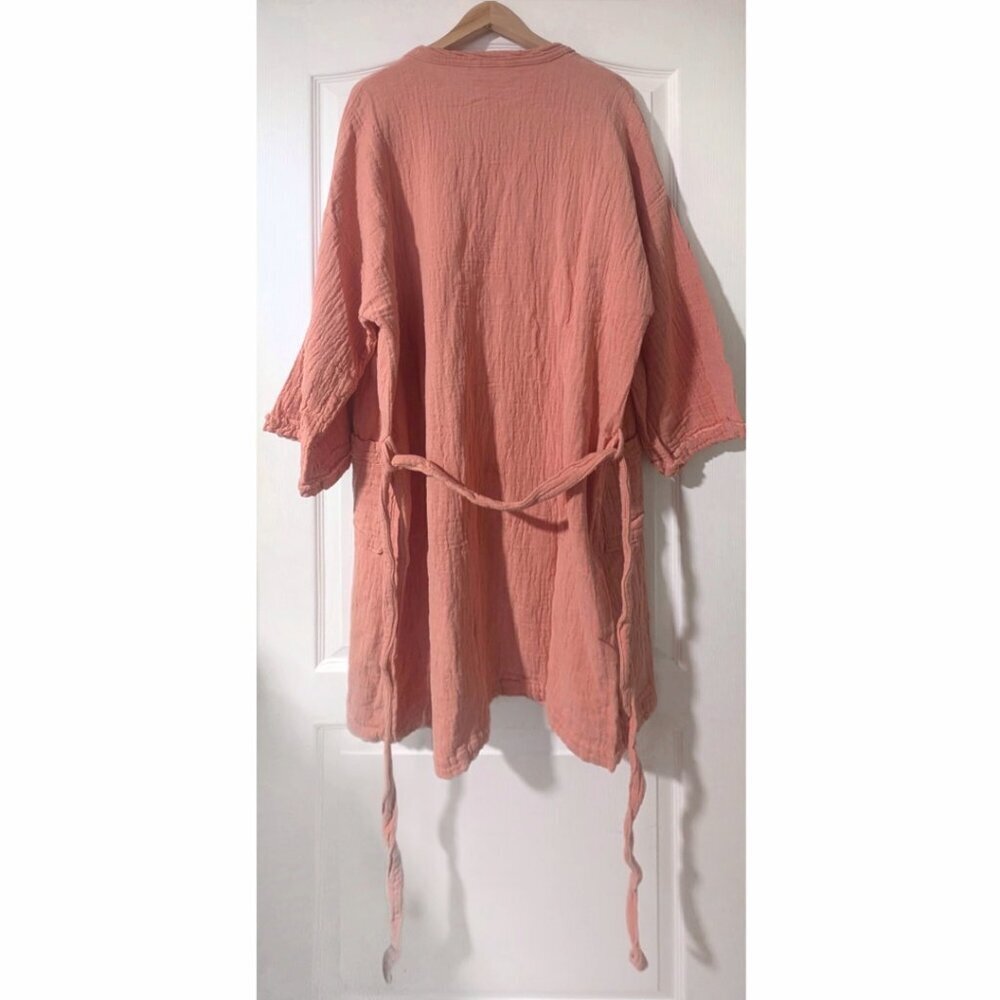 NEW! Season Home Collection | Cotton Robe - Picture 5 of 9